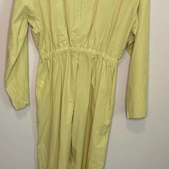 COPY - NWT ZARA Plunging V-Neck Jumpsuit Size Small - Picture 9 of 12